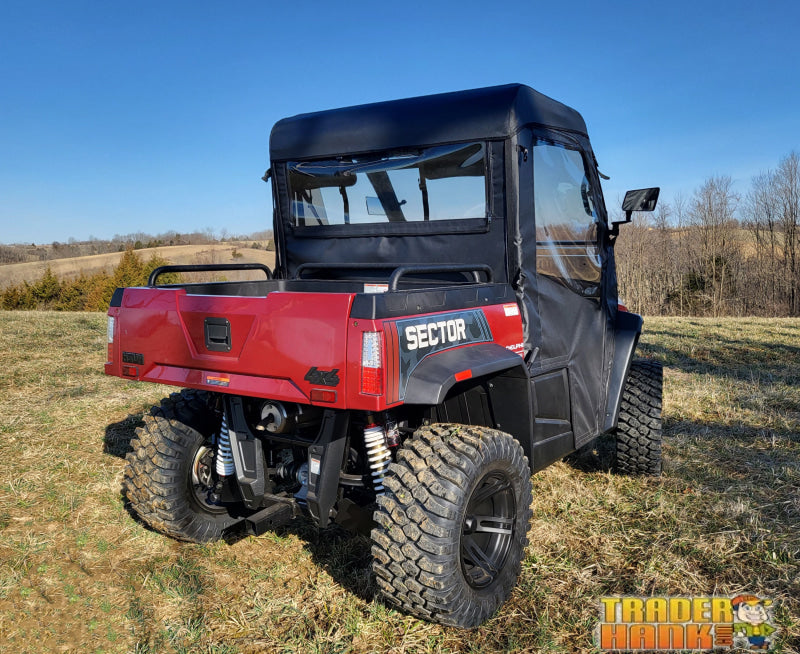 HiSun Sector 450 - Full Cab Enclosure for Hard Windshield | UTV Accessories - Free shipping