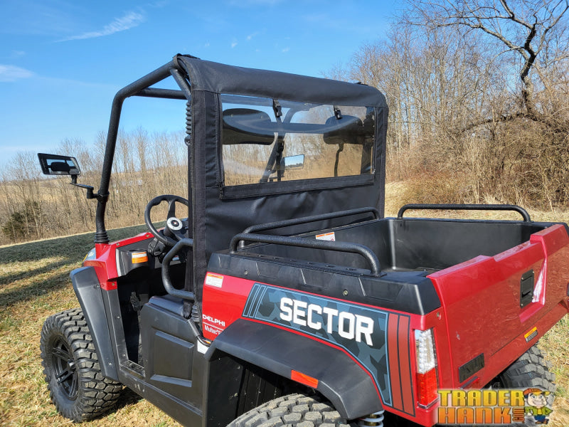 HiSun Sector 450 - Soft Back Panel | UTV Accessories - Free shipping
