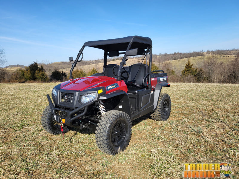 HiSun Sector 450 - Soft Top | UTV Accessories - Free shipping