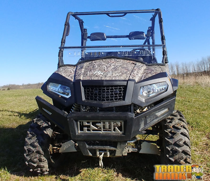 HiSun Sector 550/750 - 2 Pc Scratch-Resistant Windshield | UTV Accessories - Free shipping
