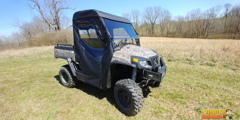 HiSun Sector 550/750 - Full Cab Enclosure for Hard Windshield (Full Doors) | UTV Accessories - Free shipping