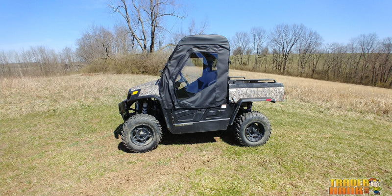 HiSun Sector 550/750 - Full Cab Enclosure for Hard Windshield (Half Doors) | UTV Accessories - Free shipping