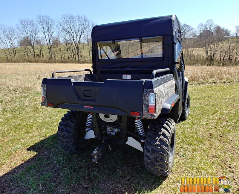 HiSun Sector 550/750 - Full Cab Enclosure for Hard Windshield (Half Doors) | UTV Accessories - Free shipping