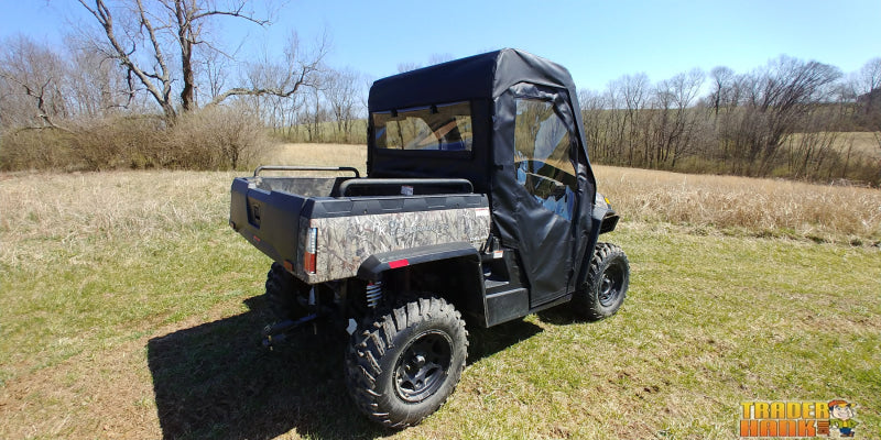 HiSun Sector 550/750 - Full Cab Enclosure with Vinyl Windshield (Full Doors) | UTV Accessories - Free shipping