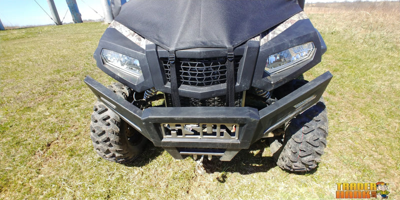 HiSun Sector 550/750 - Full Cab Enclosure with Vinyl Windshield (Half Doors) | UTV Accessories - Free shipping