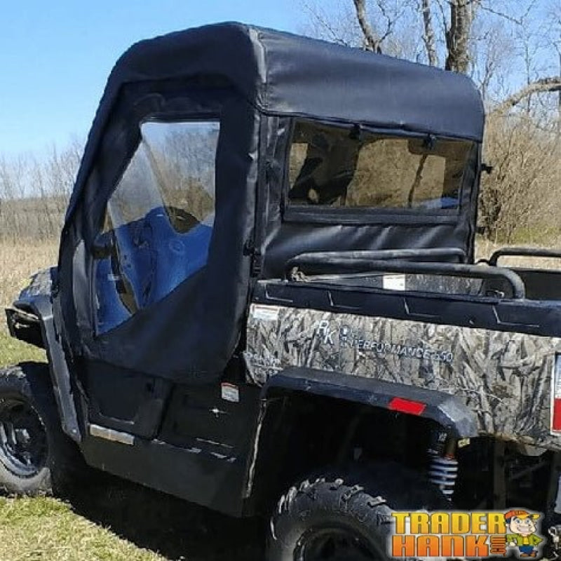 HiSun Sector 550/750 - Full Cab Enclosure with Vinyl Windshield (Half Doors) | UTV Accessories - Free shipping
