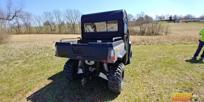 HiSun Sector 550/750 - Soft Back Panel | UTV Accessories - Free shipping