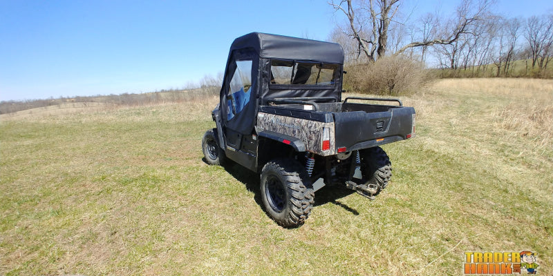 HiSun Sector 550/750 - Soft Back Panel | UTV Accessories - Free shipping