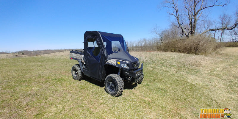 HiSun Sector 550/750 - Soft Doors | UTV Accessories - Free shipping