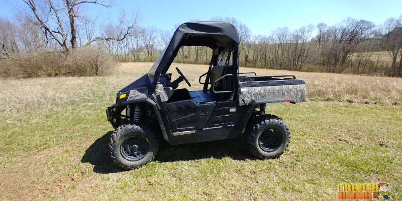 HiSun Sector 550/750 - Vinyl Windshield/Top/Rear Combo | UTV Accessories - Free shipping