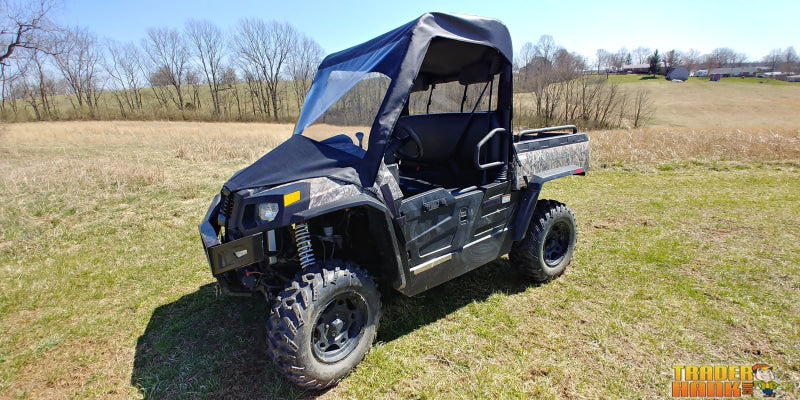 HiSun Sector 550/750 - Vinyl Windshield/Top/Rear Combo | UTV Accessories - Free shipping