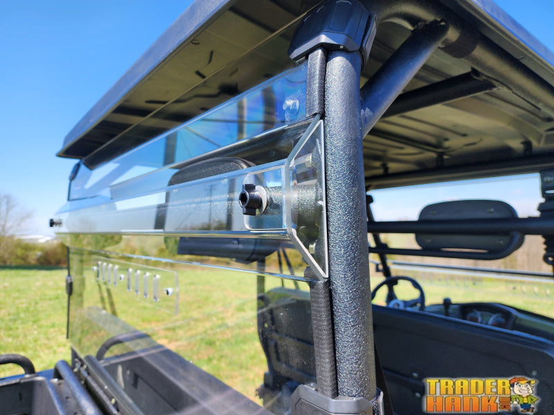 HiSun Sector 750 Crew - 1 Pc Lexan Back Panel w/Vent Option | UTV Accessories - Free shipping