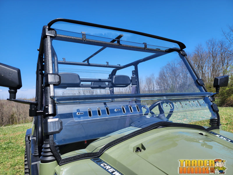 HiSun Sector 750 Crew - 2 Pc Windshield with Vent Clamp and Hard Coat Options | UTV Accessories - Free shipping