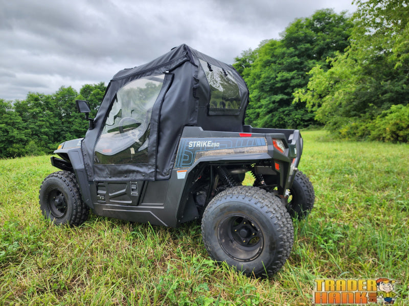 HiSun Strike 250 - Door/Rear Window Combo | UTV Accessories - Free shipping