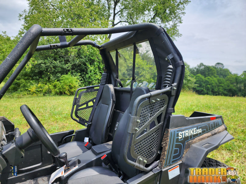 HiSun Strike 250 - Soft Back Panel | UTV Accessories - Free shipping