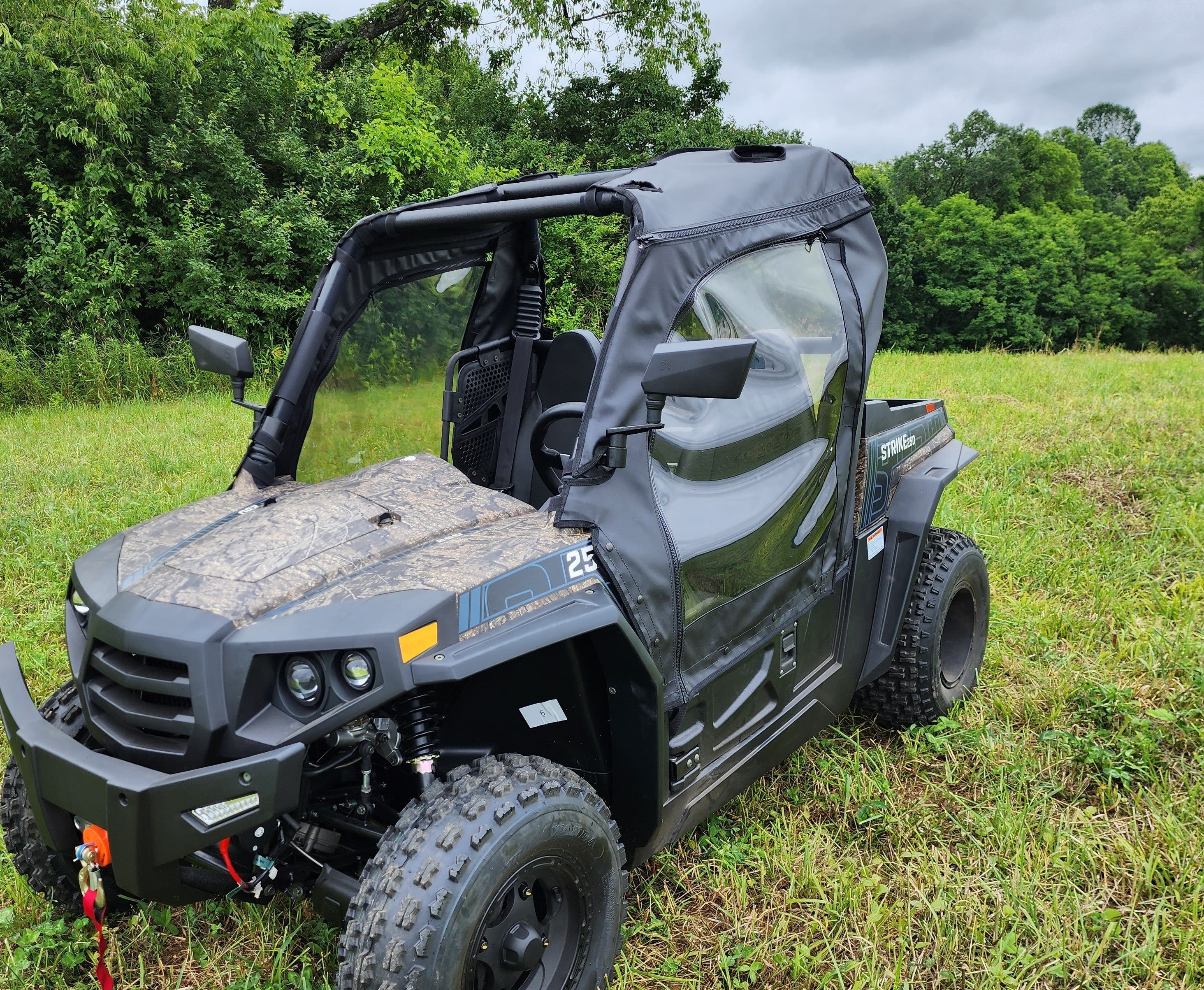 HiSun Strike 250 - Soft Doors