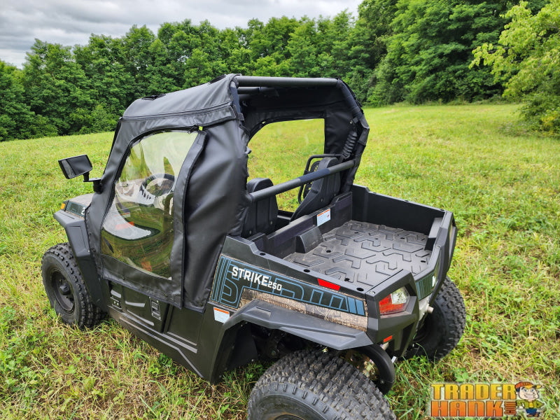 HiSun Strike 250 - Soft Doors | UTV Accessories - Free shipping