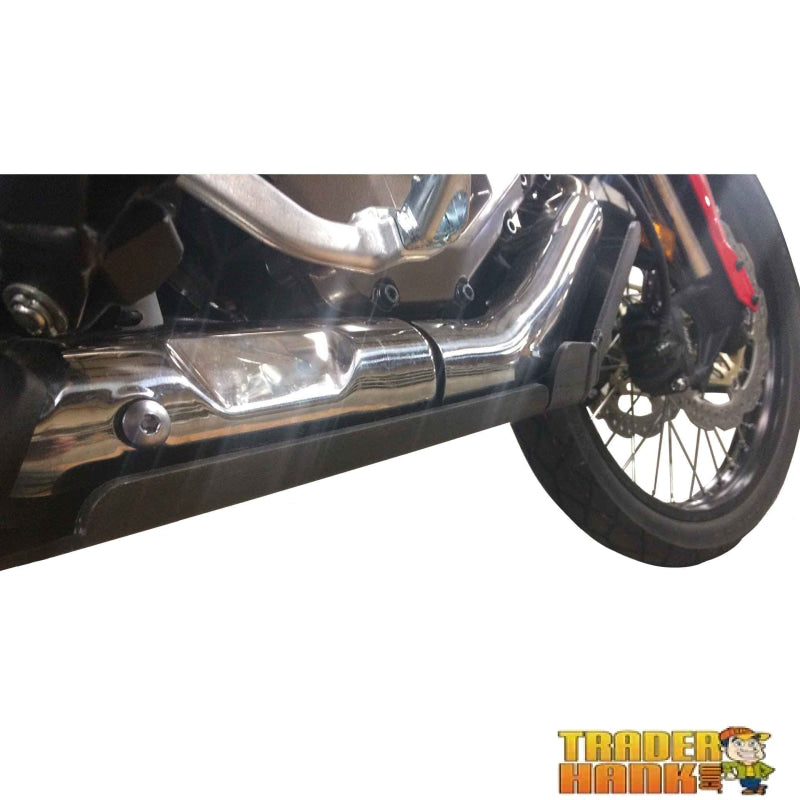 Honda Africa Twin Ricochet Aluminum Skid Plate | Free shipping