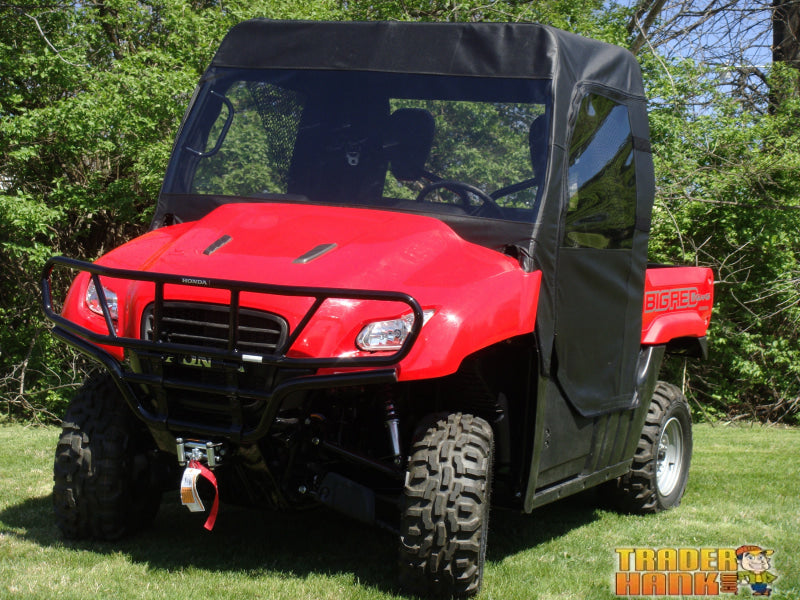 Honda Big Red - Full Cab Enclosure with Vinyl Windshield | UTV Accessories - Free shipping