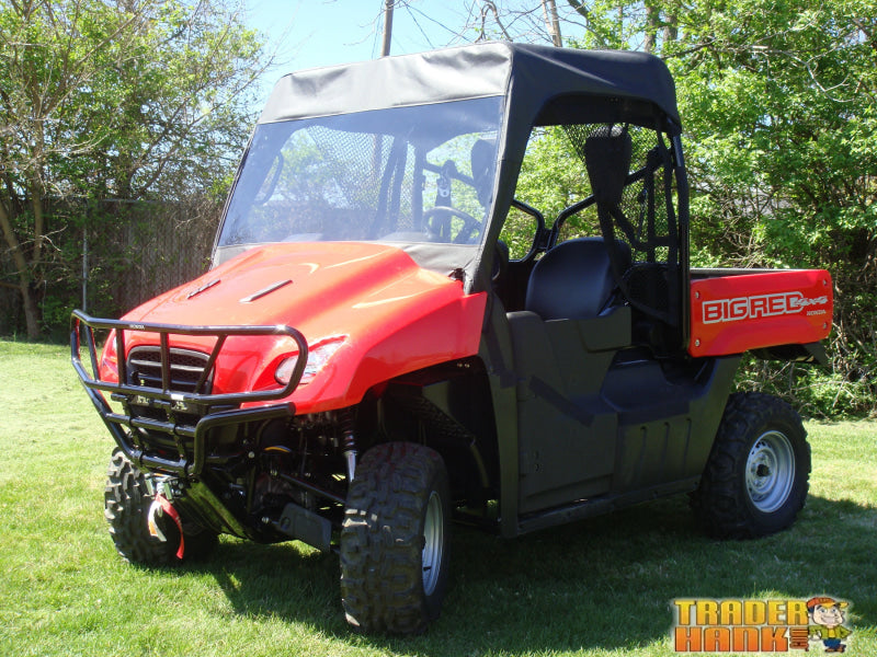 Honda Big Red - Full Cab Enclosure with Vinyl Windshield | UTV Accessories - Free shipping
