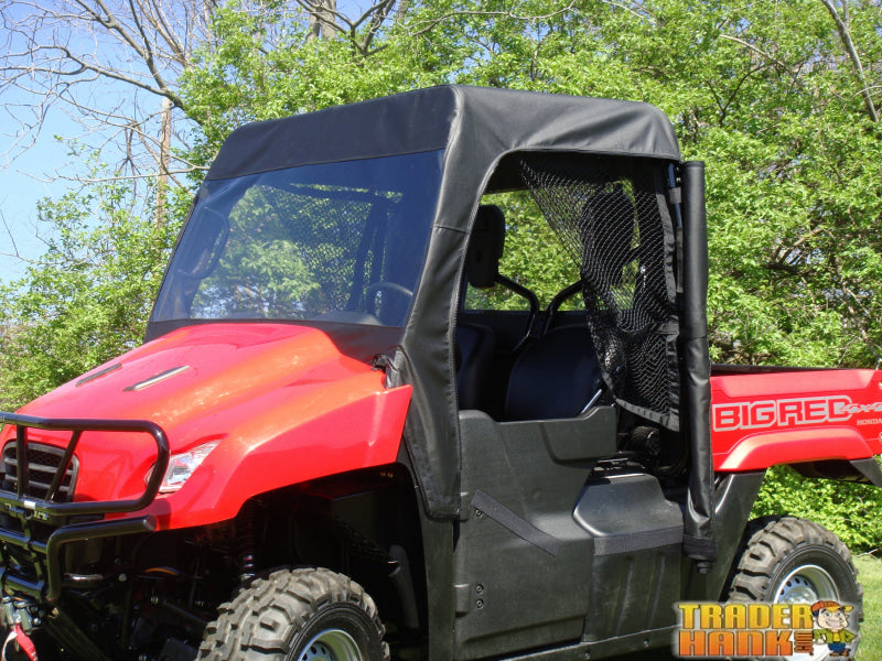 Honda Big Red - Vinyl Windshield/Top/Rear Combo | UTV Accessories - Free shipping