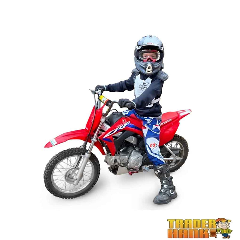 Honda CRF110F Ricochet Aluminum Skid Plate | Free shipping