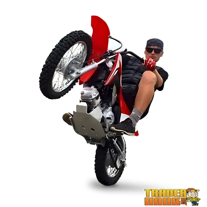 Honda CRF110F Ricochet Aluminum Skid Plate | Free shipping