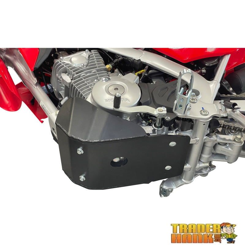 Honda CRF125F Big Wheel Ricochet Skid Plate | Motor Cycle Skid Plates - Free shipping