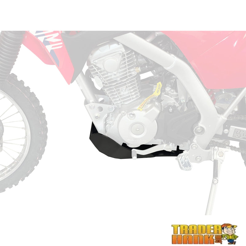 Honda CRF125F Ricochet Aluminum Skid Plate | Free shipping