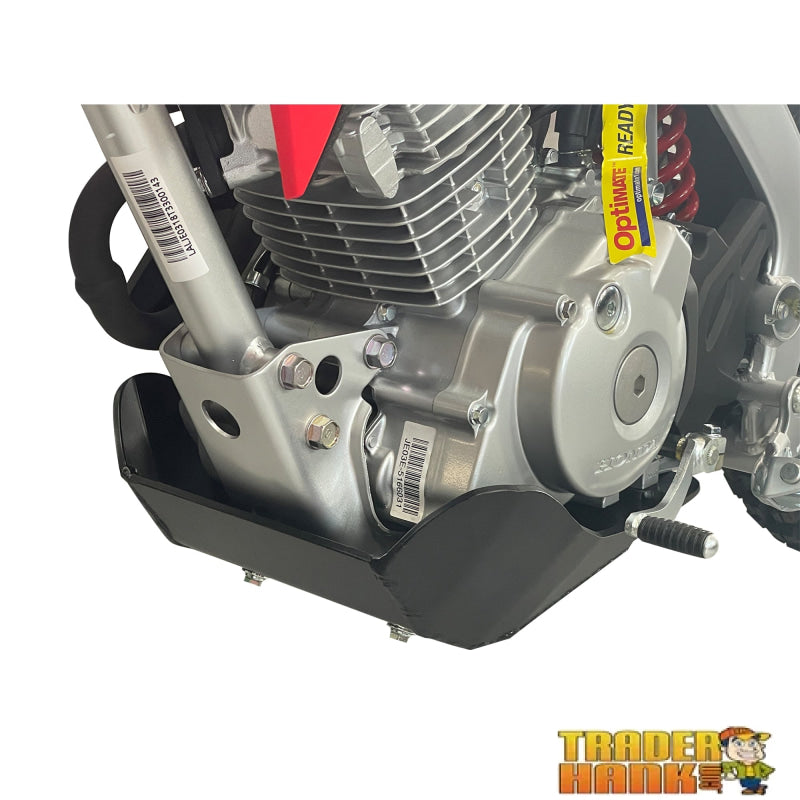 Honda CRF125F Ricochet Aluminum Skid Plate | Free shipping