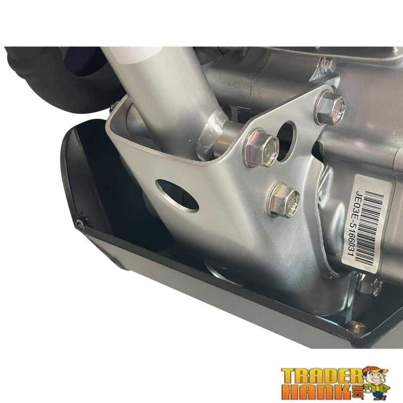 Honda CRF125F Ricochet Aluminum Skid Plate | Free shipping