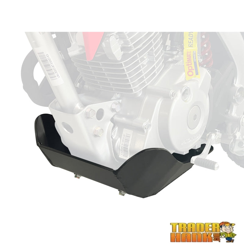 Honda CRF125F Ricochet Aluminum Skid Plate | Free shipping