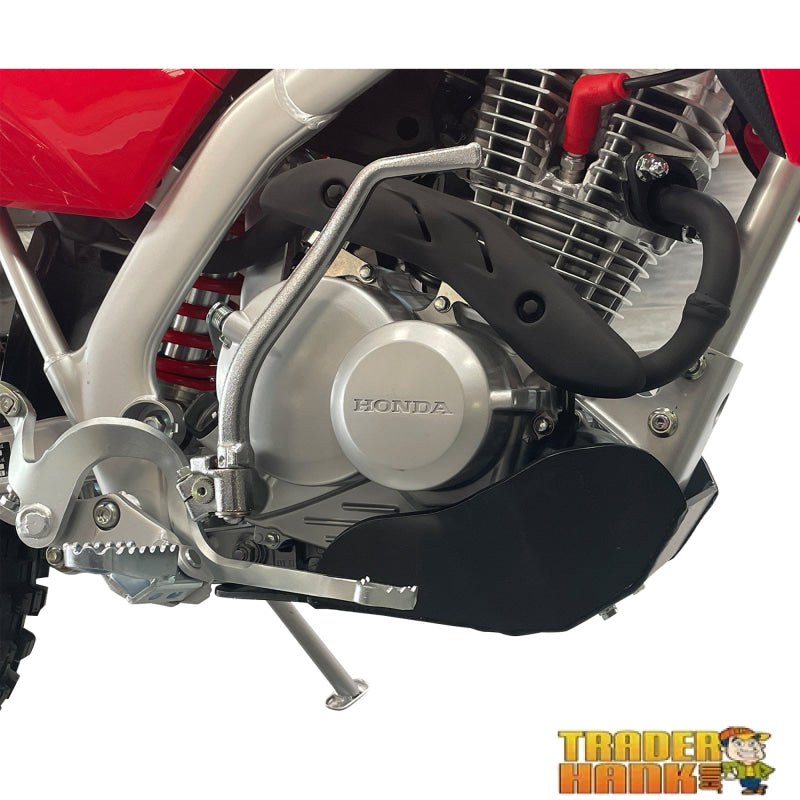 Honda CRF125F Ricochet Aluminum Skid Plate | Free shipping
