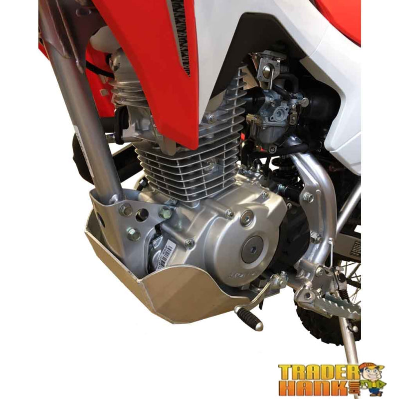 Honda CRF125F Ricochet Aluminum Skid Plate | Free shipping