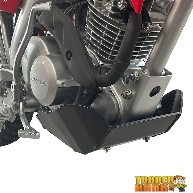 Honda CRF125F Ricochet Aluminum Skid Plate | Free shipping