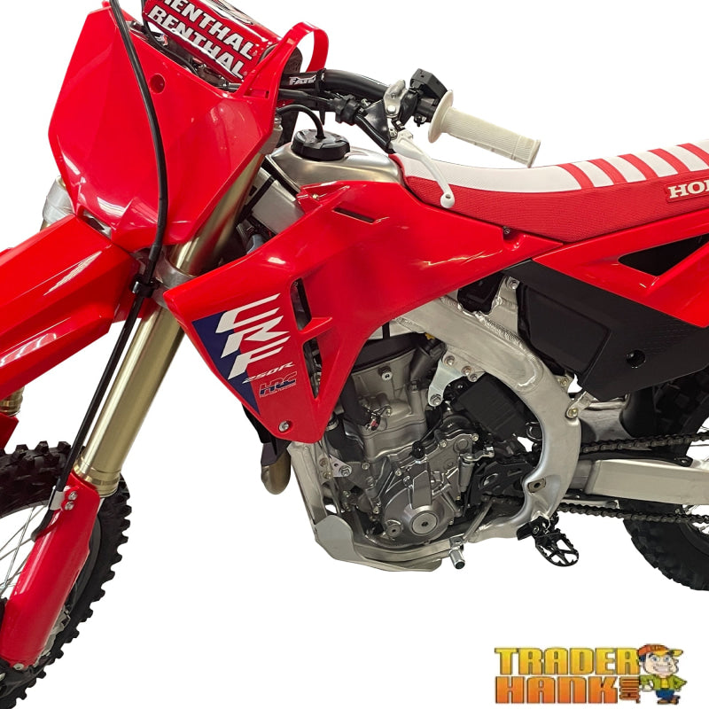 Honda CRF250R Ricochet Aluminum Skid Plate | Free shipping