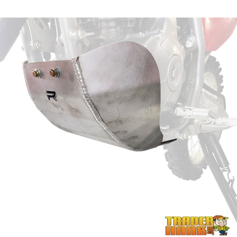 Honda CRF300F Ricochet Skid Plate | Motor Cycle Skid Plates - Free shipping