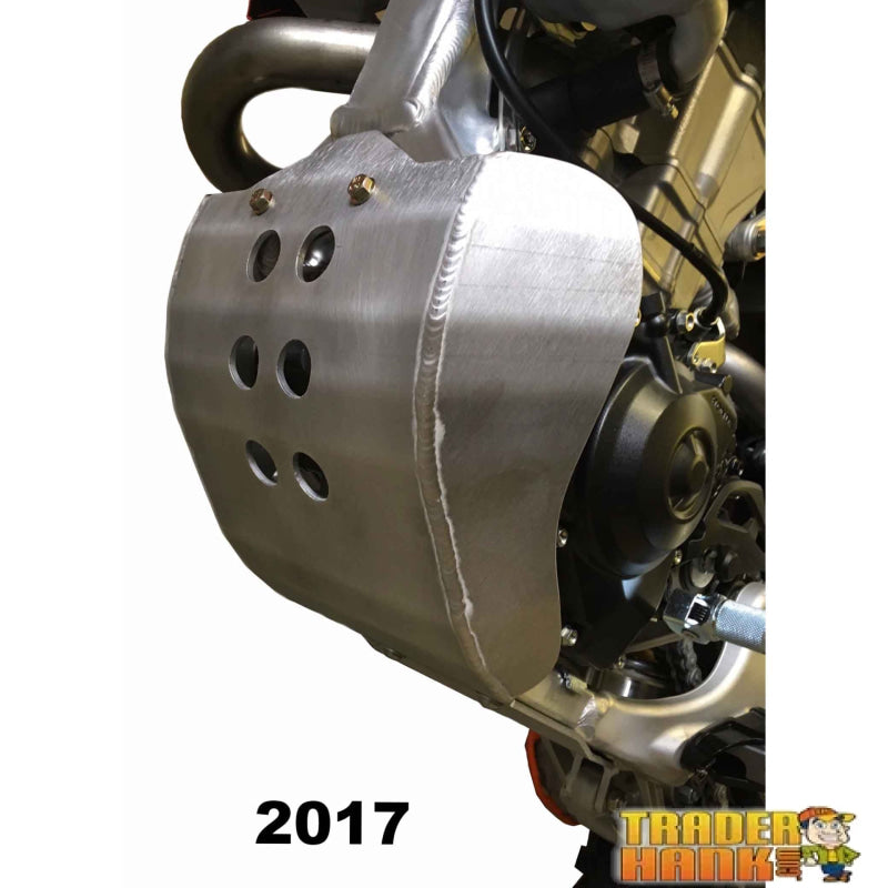 Honda CRF450R Ricochet Aluminum Skid Plate | Free shipping