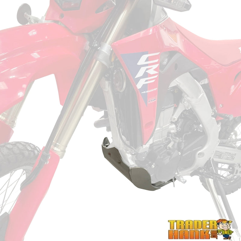 Honda CRF450RL Ricochet Skid Plate | Motor Cycle Skid Plates - Free shipping