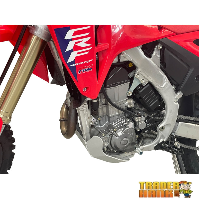 Honda CRF450RX Ricochet Aluminum Skid Plate | Free shipping