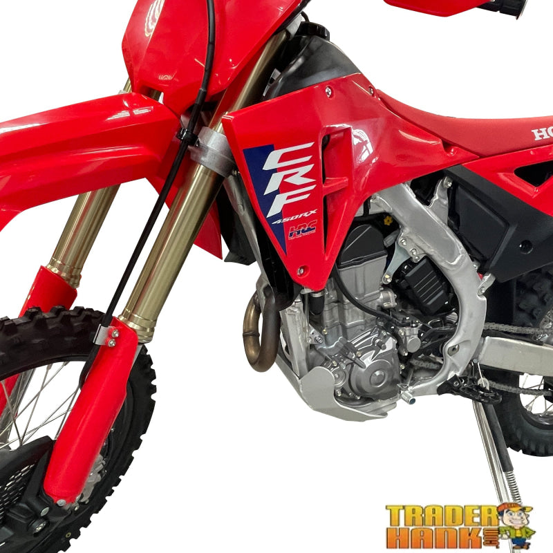 Honda CRF450RX Ricochet Aluminum Skid Plate | Free shipping
