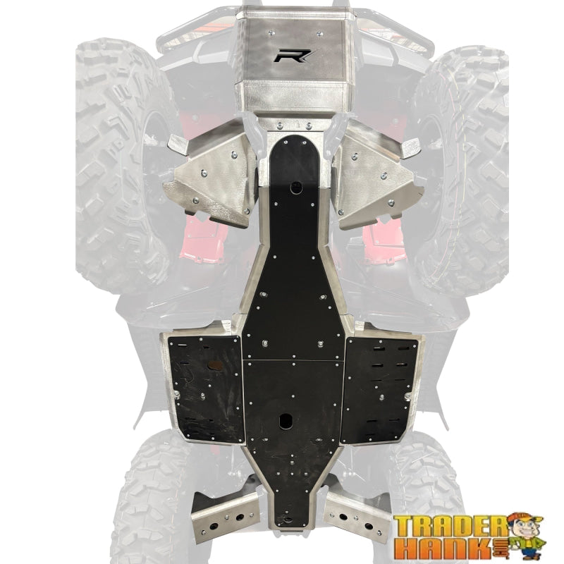 Honda FourTrax Rubicon 700 Ricochet Complete Skid Plate Set | Free shipping