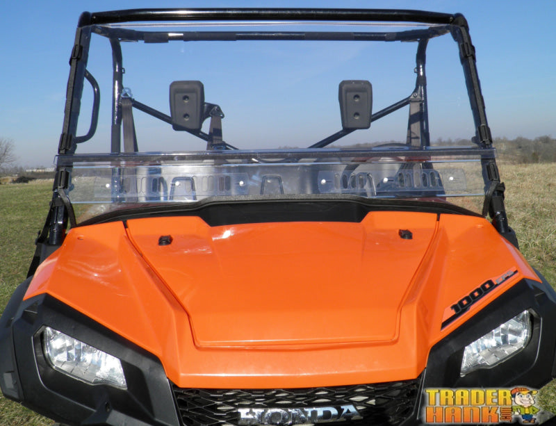 Honda Pioneer 1000/1000-5 - 2 Pc General-Purpose Windshield | UTV Accessories - Free shipping