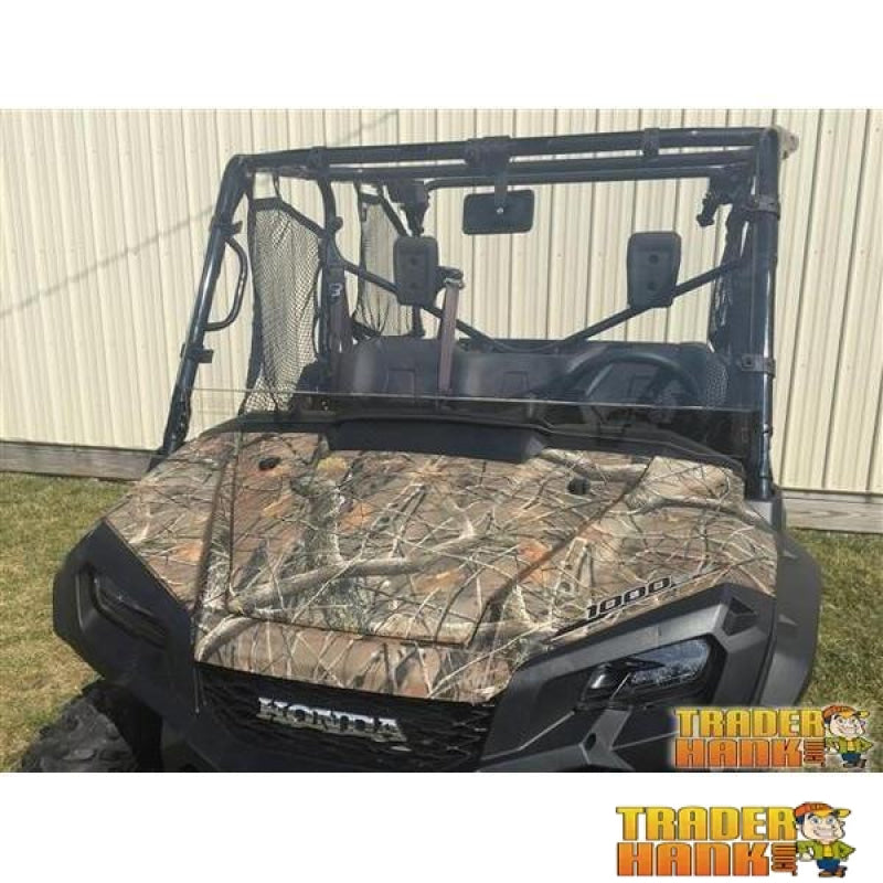 Honda Pioneer 1000 - 1000-5 Hard Coated Polycarbonate Windshield | UTV ACCESSORIES - Free Shipping