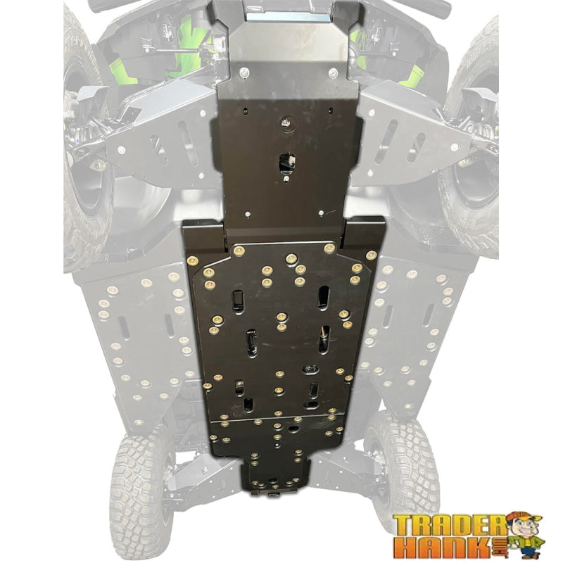 Honda Pioneer 1000/1000-5 Ricochet 3-Piece Full Frame Skid Plate Set | UTV Skid Plates - Free shipping