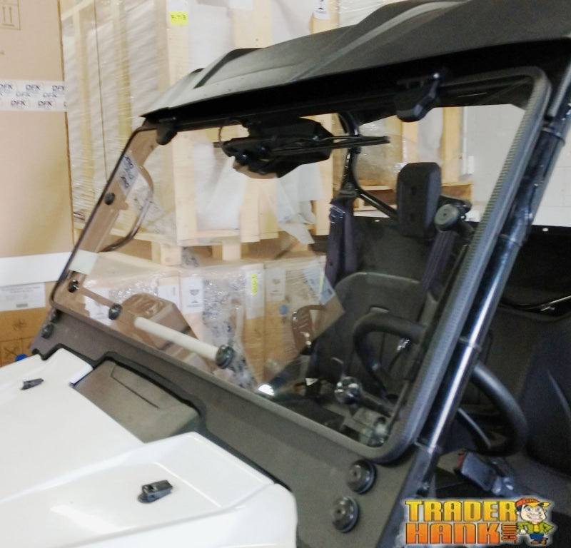 Honda Pioneer 1000-3/1000-5 Glass Windshield Kit for OE Roof and Doors | UTV ACCESSORIES - Free shipping