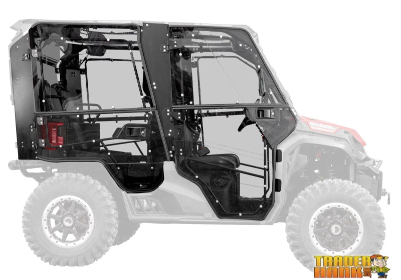 Honda Pioneer 1000-5 Convertible Cab Enclosure Doors | UTV Accessories - Free shipping