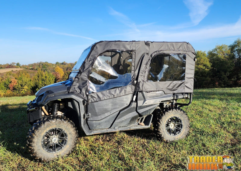 Honda Pioneer 1000-5 - Door/Rear Window Combo (Upper Doors/Rear Panel/Center Panel) | UTV Accessories - Free shipping