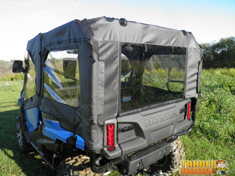 Honda Pioneer 1000-5 - Door/Rear Window Combo (Upper Doors/Rear Panel/Center Panel) | UTV Accessories - Free shipping