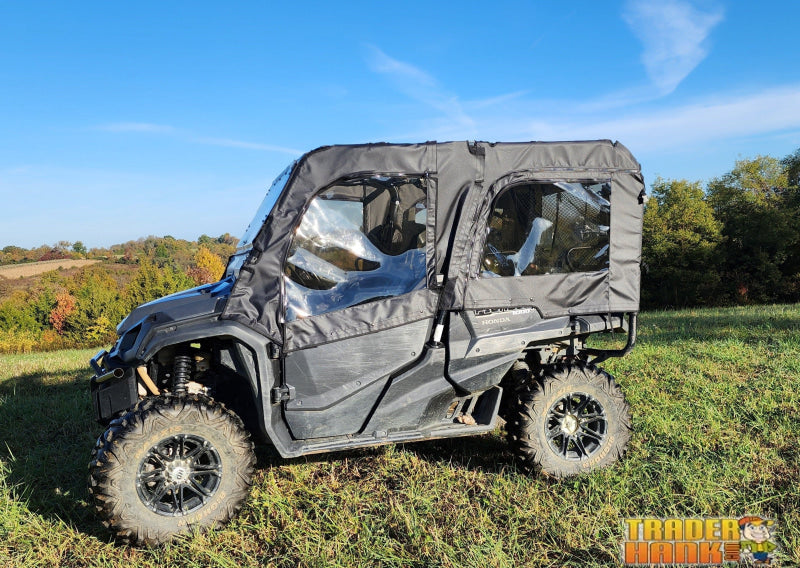 Honda Pioneer 1000-5 - Door/Rear Window Combo (Upper Doors/Rear Panel) | UTV Accessories - Free shipping